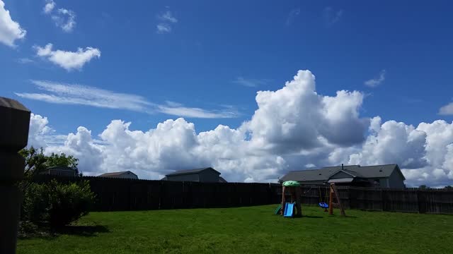 Cloud time-lapse