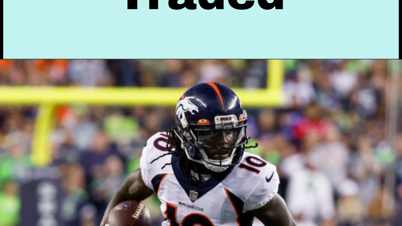 Jerry Jeudy Traded