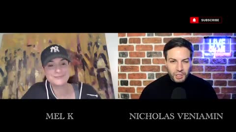 Mel K and Nicholas Veniamin on positive info...and more.