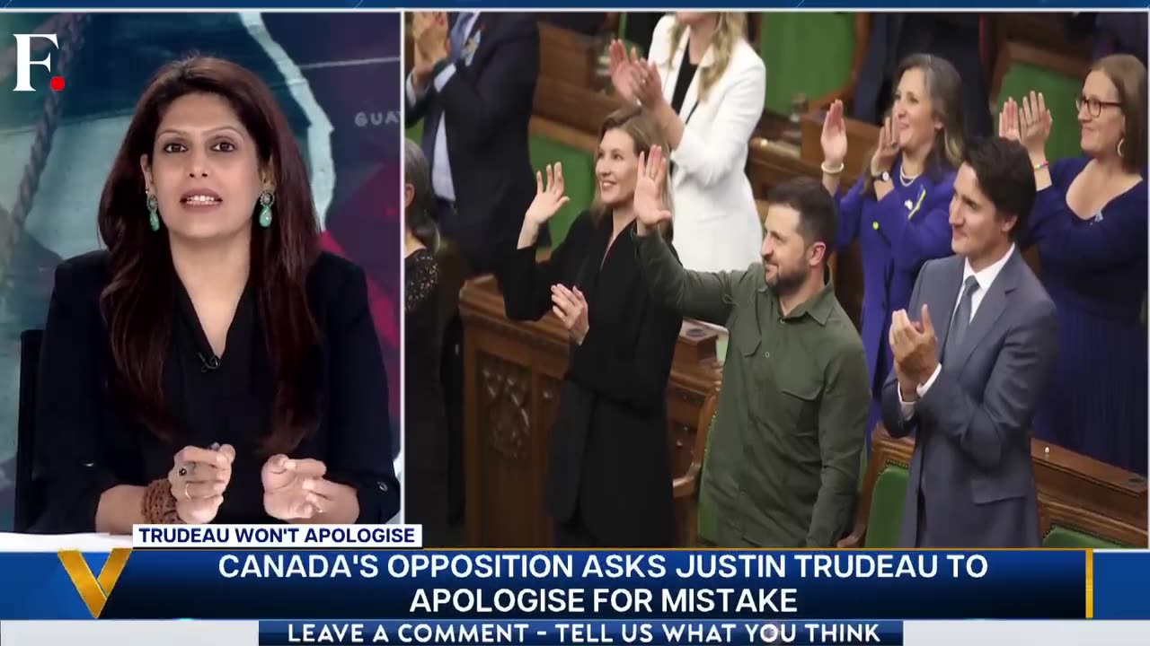 Trudeau under fire for celebration of Nazi Soldier