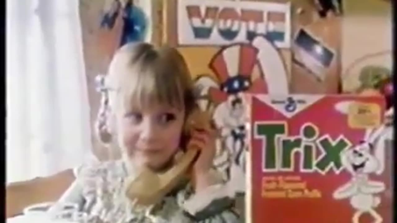 TRIX Cereal TV commercials