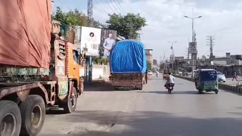Delivery of wheat from Punjab to kpk