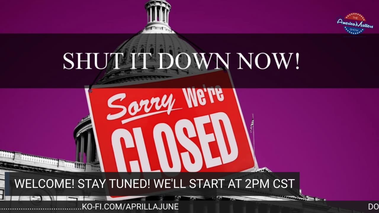 WILL CONGRESS SHUT DOWN THE FEDERAL GOVERNMENT?