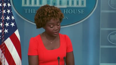 Press Secretary Karine Jean-Pierre Refuses to Define What a Recession Is