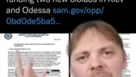 AMERICAN FUNDED BIOLABS IN UKRAINE VIDEO BANNED ON APPLE AND ANDROID DEVICES