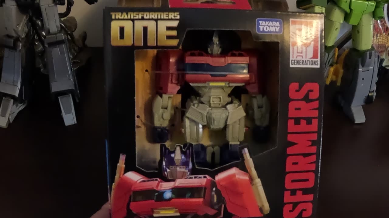 Transformers One Review