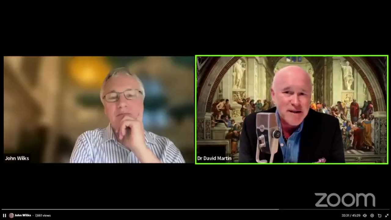 Dr. David Martin and John Wilks - What Can We Do to Fight this Corruption