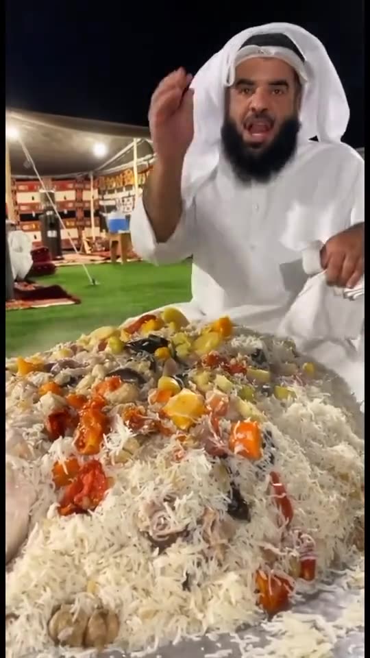 Arabian mattan mixture biryani tasty recipe