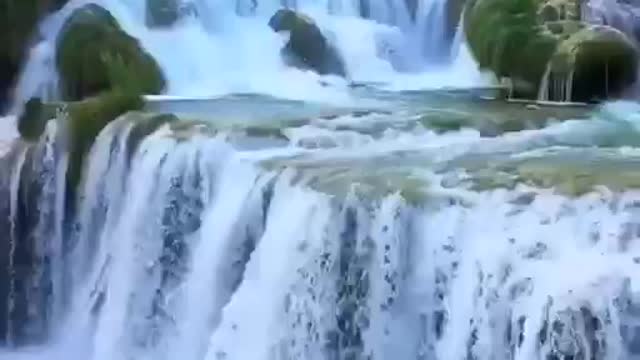 Krka - national park in Croatia