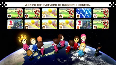 #mk8dx Race Eight: Toad Circuit