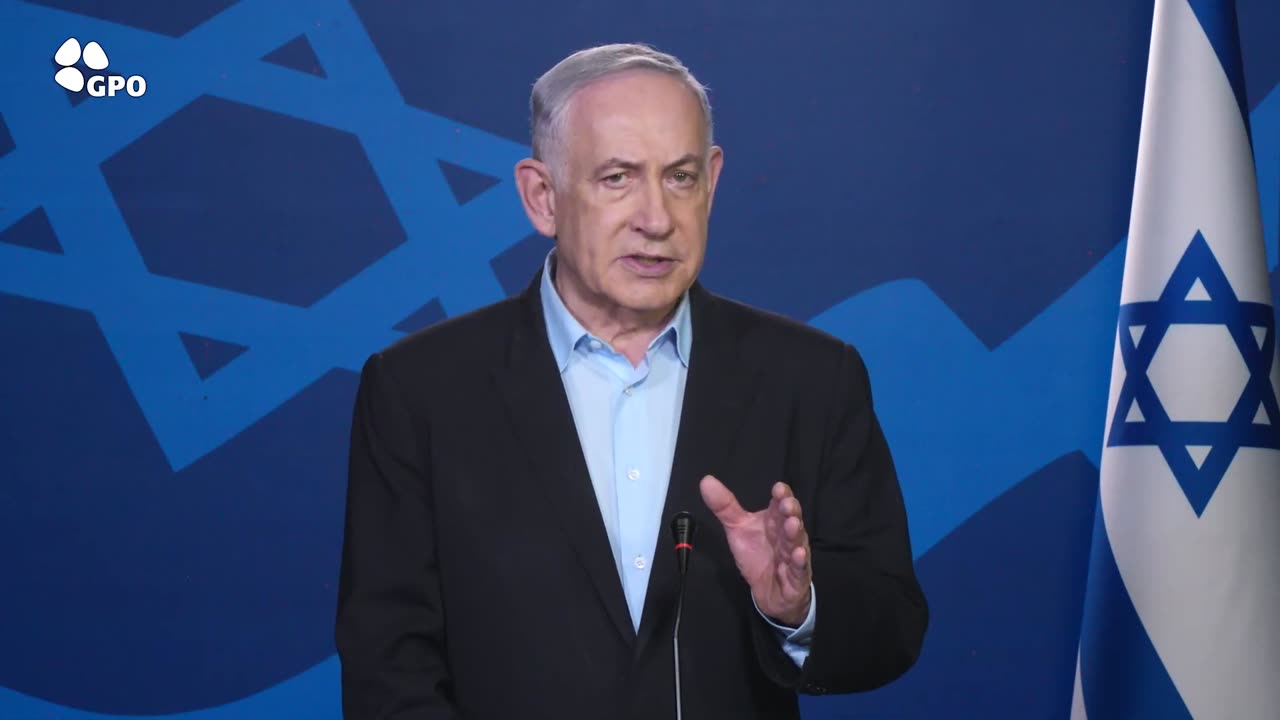 Statement by PM Netanyahu