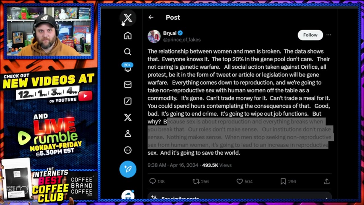 Qteam_This Will DESTROY Only Fans! The End Of Days For Women Is Here!