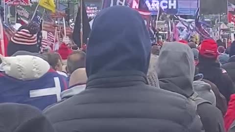 Vernon Jones speaking at the White House January 6th 2021