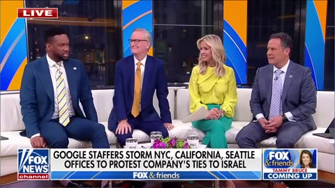 Qteam_Google staffers storm offices over $1.2 billion contract with Israeli government