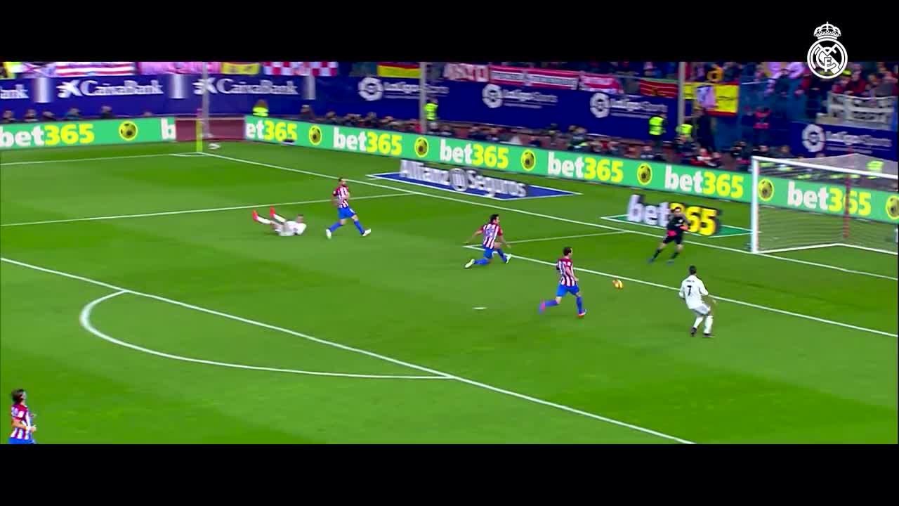 The goals of Cristiano Ronaldo | Real Madrid's official video
