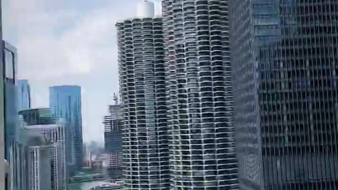 USA 💕💕##chicago city beautiful views 😍#best view the city 😍😍#best whatsapp status🇺🇸🇺🇸