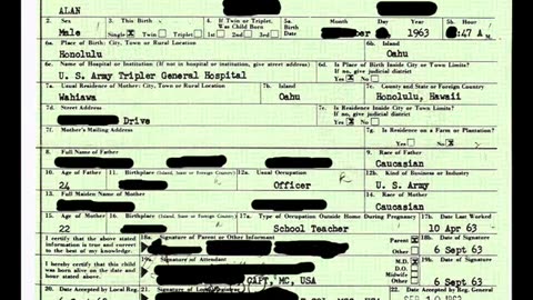 Obama Birth Records Investigated 2011
