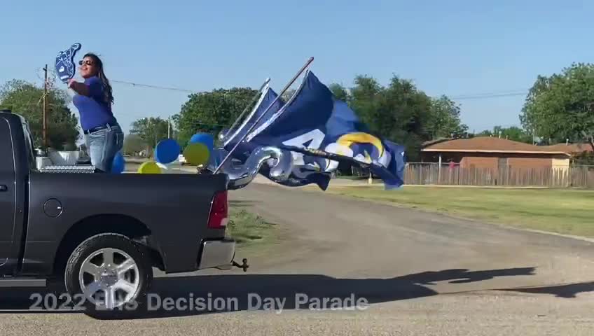 2022 EHS DECISION DAY PARADE