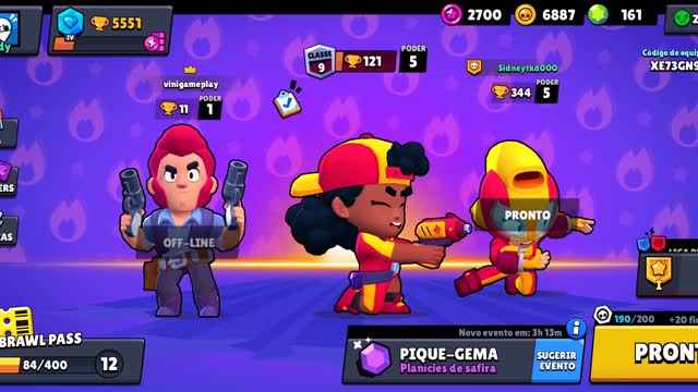 Brawl stars #10 gameplay