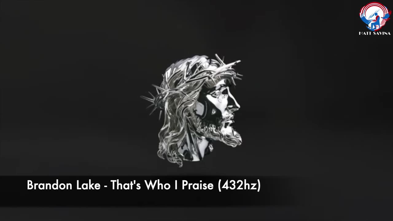 That's Who I Praise - Brandon Lake (432hz) 🎵 | Trending Hit!