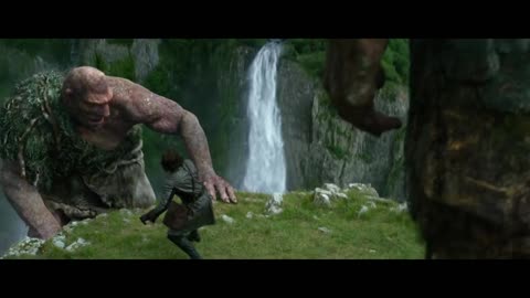 Giants Attack Humans Scene - Jack The Giant Slayer