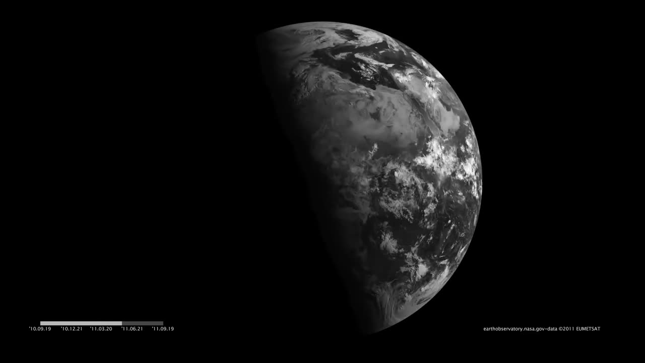 Seeing Equinoxes and Solstices from Space