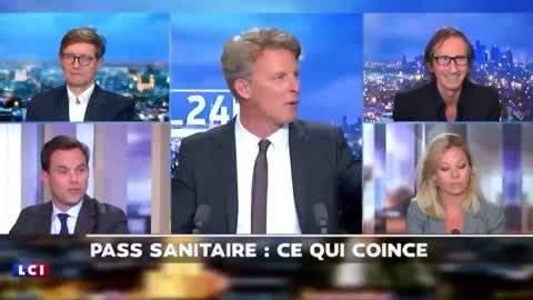 Louis De Raguenel jette un grand froid sur le plateau