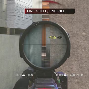 SEE DESCRIPTION - CLIP FROM: "YOU GOT TO SEE THIS" 45 - 22 MATCH - CALL OF DUTY MW3