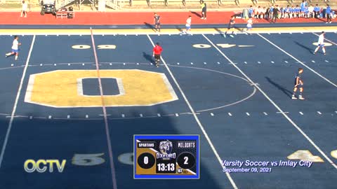 Varsity Soccer vs. Imlay City 9-9-21