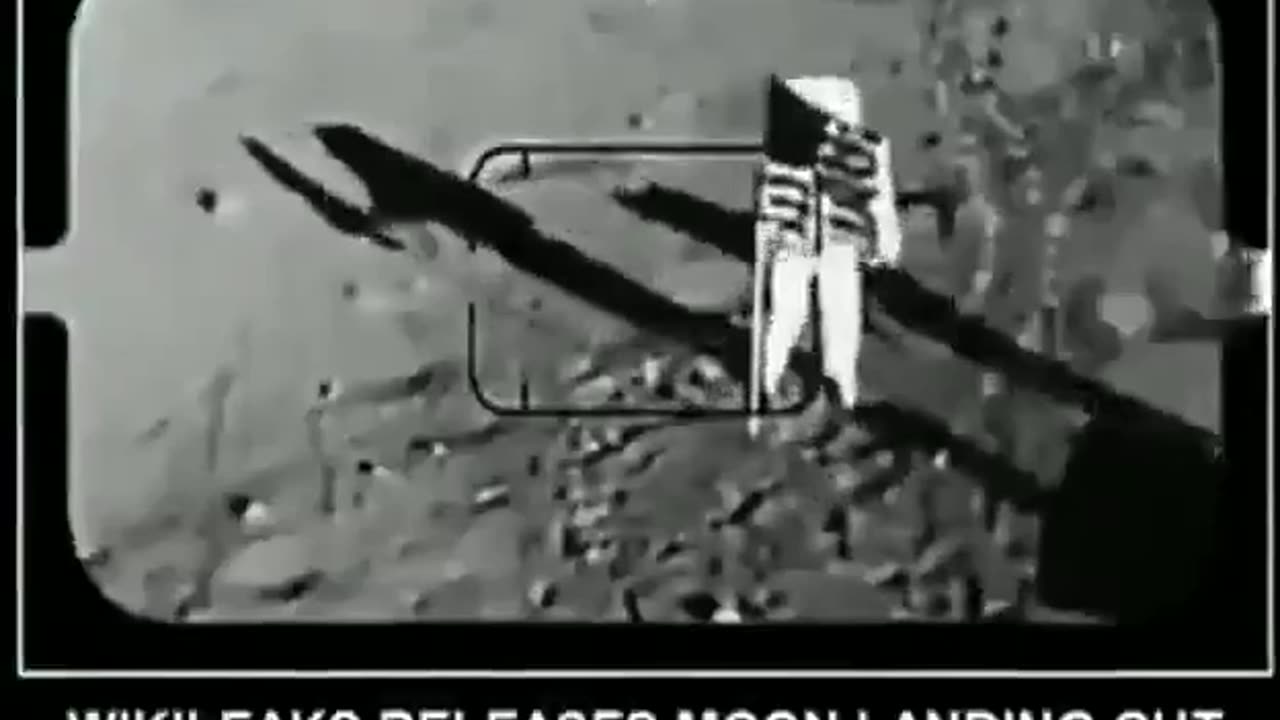 Wikileaks has posted the Moon landing behind the scenes footage