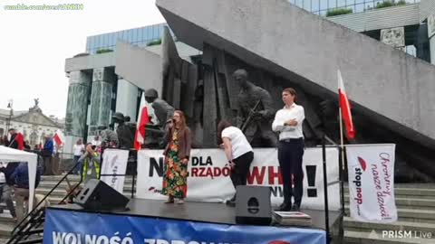 Marcin Rola i Katarzyna Radkowska - Warszawa 04.06.2022