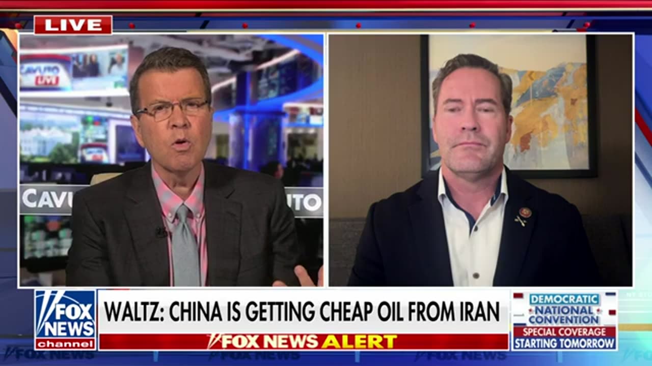 China is the ‘ultimate big winner’ here_ Rep. Mike Waltz