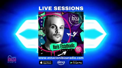Haris Efstathiadis Live Sessions Sábado 23 noviembre 2024
