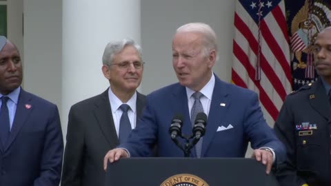 Biden: "My message is clear. Spend this money now ... Use the money. Hire the police officers."