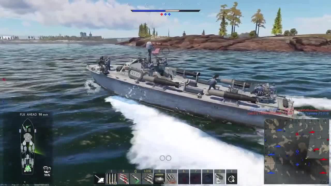 three tanks to guard the beachhead. If the blue side only landed from the beachhead, it