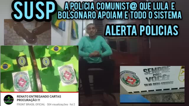 SUSP Sistema Único de Segurança Pública POLÍCIA COMUNISTA