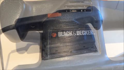 Black and Decker Pad Sander