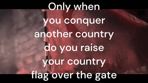 conquer another country