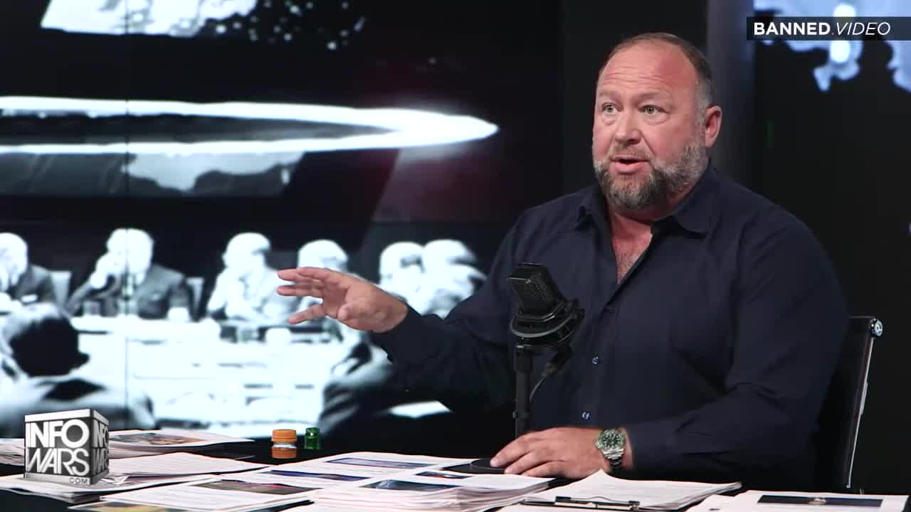 Alex Jones Responds to Stories About Justice Dept. Denying Infowars Bankruptcy