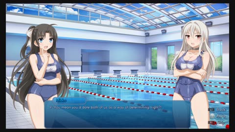 Sakura Swim Club Playthrough Part11