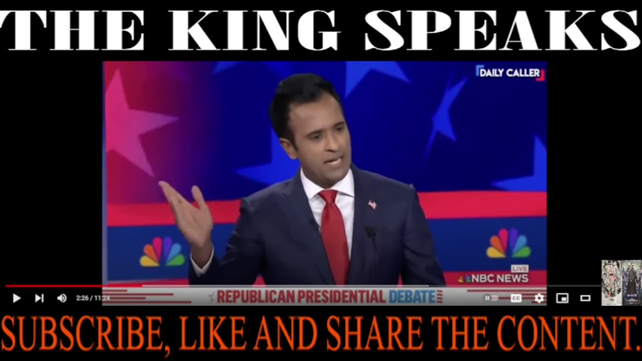 REPUBLICAN PRESIDENTIAL DEBATE 11/08/2023...A CLEAR WINNER?