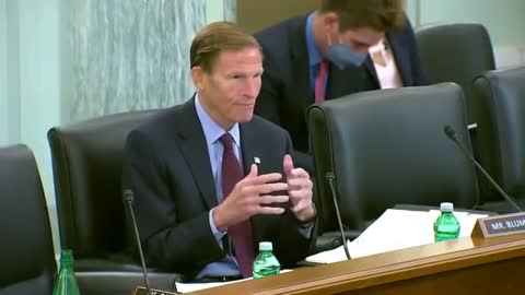 Sen. Blumenthal Suggests Laws And Enforcement Mechanisms in Space