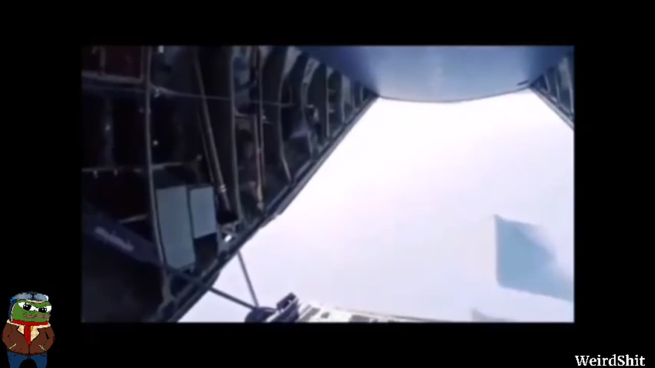Leaked Video Of A U.S.Military Operation To Take Over Antarctica Pyramids