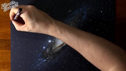 Draw The Silhouette Of The Stars