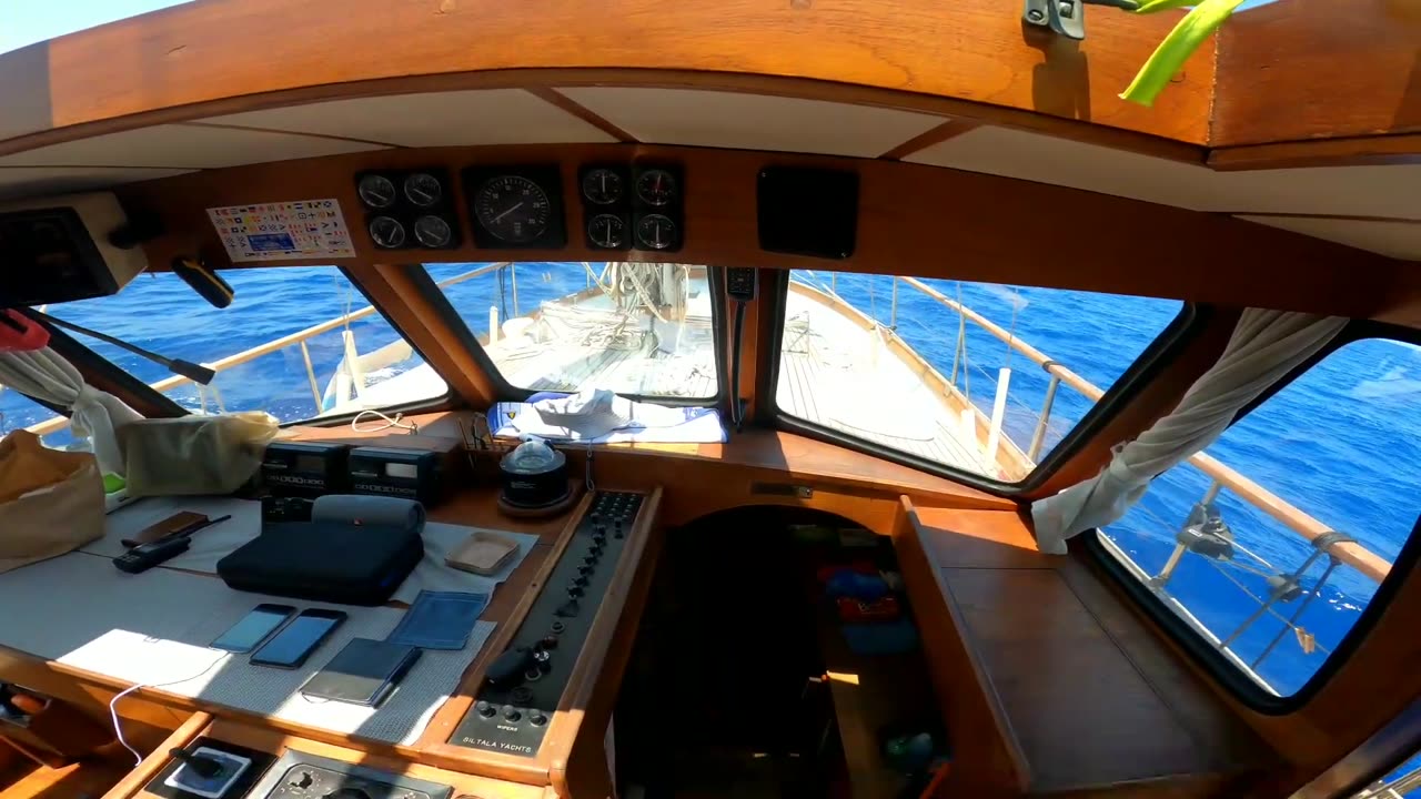Nauticat 33 Marhaba Sailed 2023