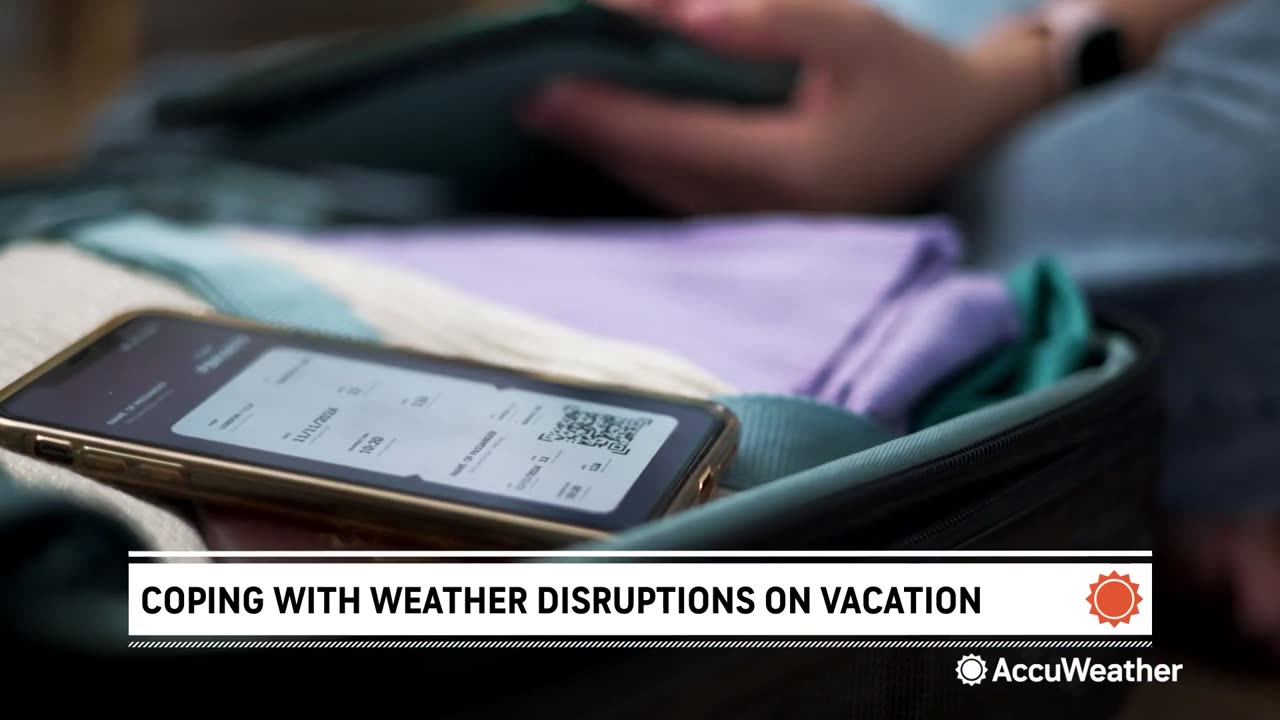 How to save your summer vacation when weather disrupts plans