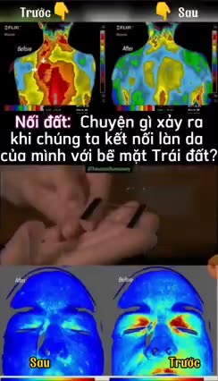 Nối đất: Chuyện gì xảy ra khi chúng ta kết nối làn da của mình với bề mặt của trái đất?