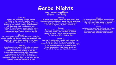 Garbo Nights