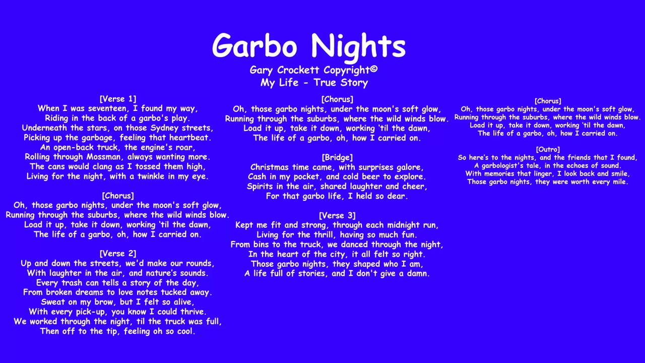 Garbo Nights