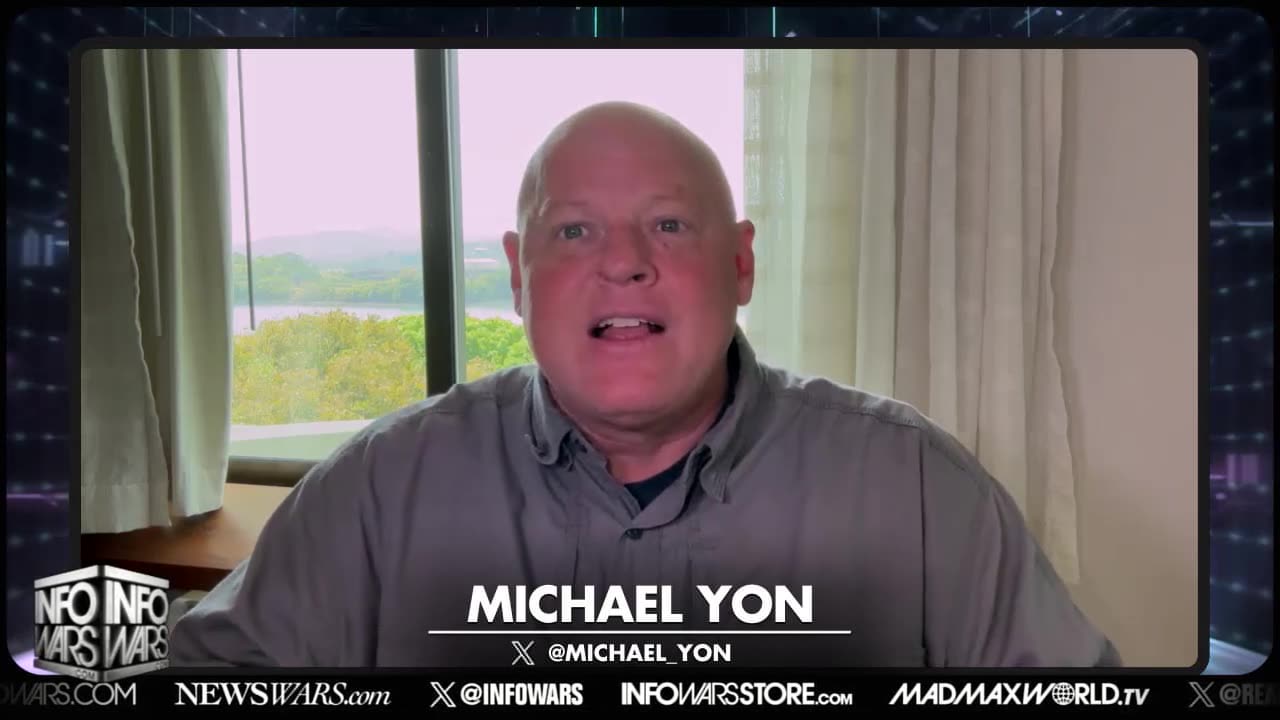 Michael Yon and Alex Jones talk about Abbot and possible False Flag at the Texas Border!